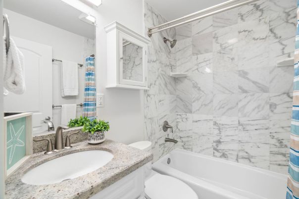 Bathroom, Interior, Marble Walls