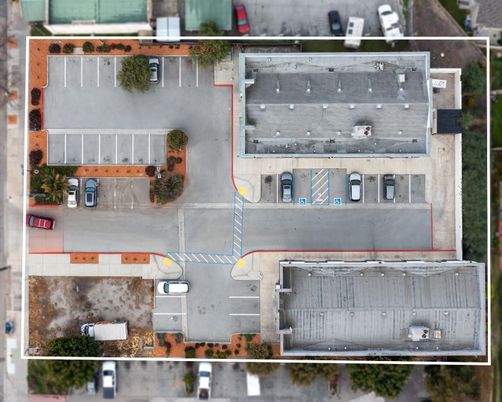 Exterior, Drone