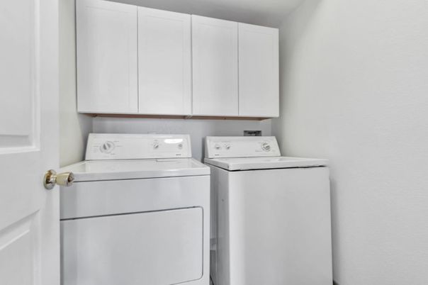 Interior, Utility Closets, Washer