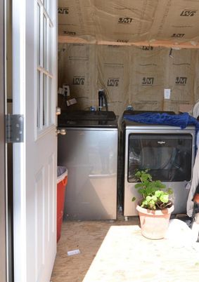 Interior, Washer