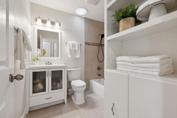 Bathroom, Interior