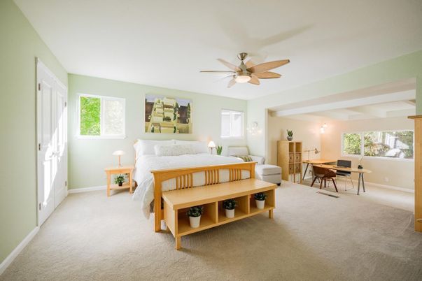 Bedroom, Dining room, Interior
