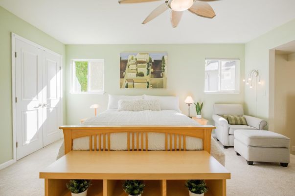 Bedroom, Interior