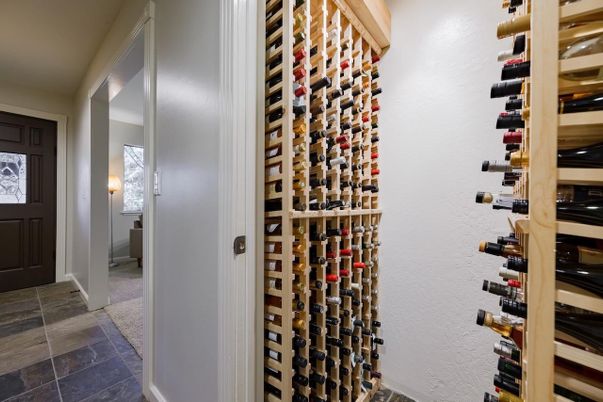 Interior, Wine Storage