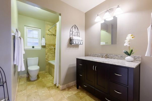 Bathroom, Interior