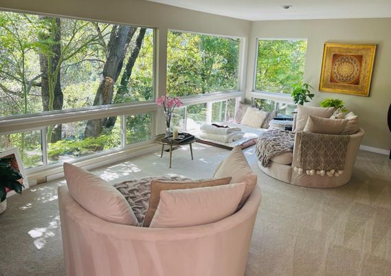 Interior, Living room