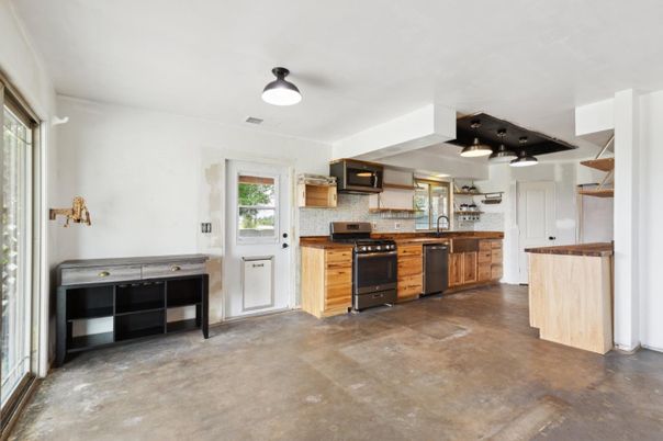 Interior, Kitchen
