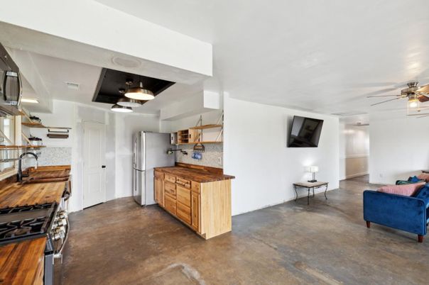 Interior, Kitchen