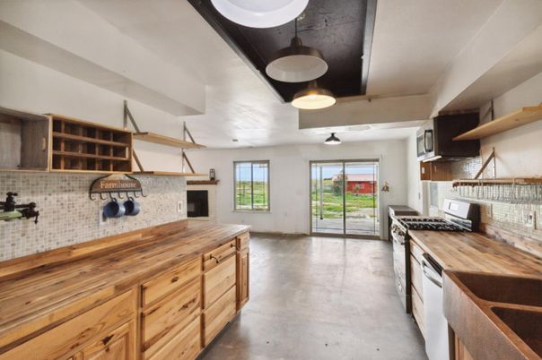 Interior, Kitchen