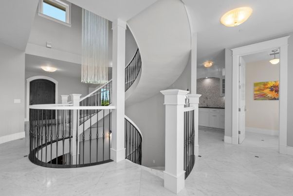 Interior, Marble, Pendant Lights