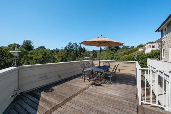 Exterior, Wood Texture Flooring
