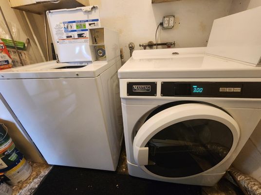 Interior, Washer
