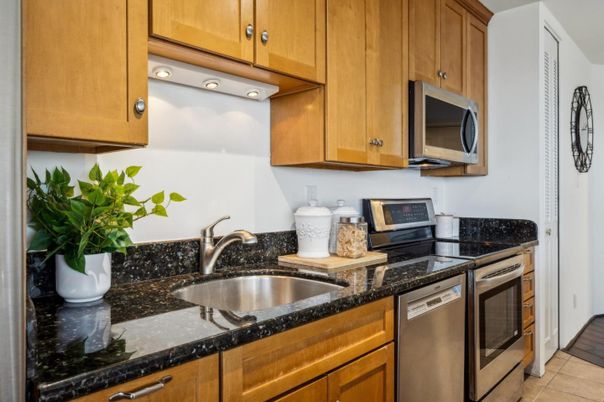 Interior, Kitchen