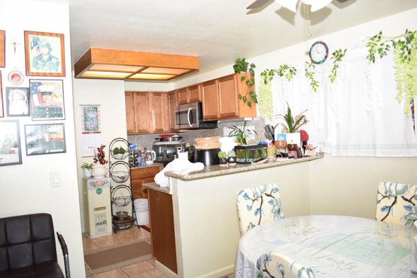 Dining room, Interior, Kitchen