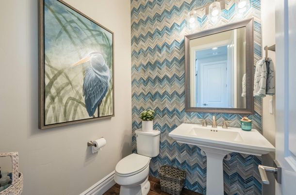 Bathroom, Interior