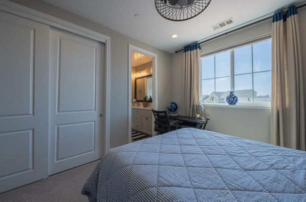 Home Office, Interior, Recessed Lighting