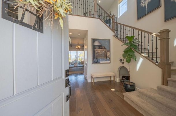 Chandelier, Interior, Recessed Lighting, Wood Texture Flooring
