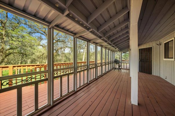 Exterior, Sun Room, Wood Texture Flooring