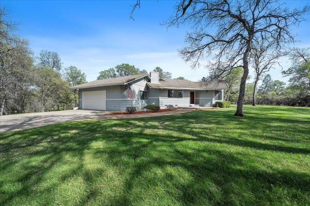 Attached, Backyard, Exterior, Facade, Ranch
