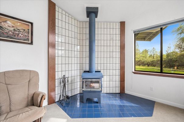 Fireplace, Interior