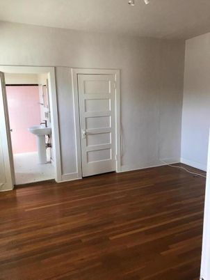 Bathroom, Empty room, Interior, Wood Texture Flooring