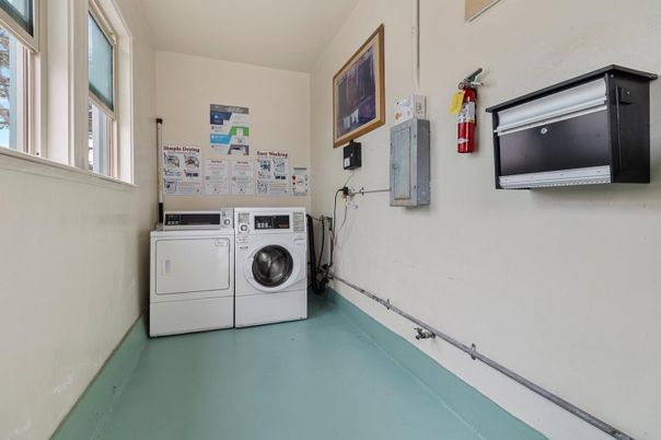 Interior, Washer