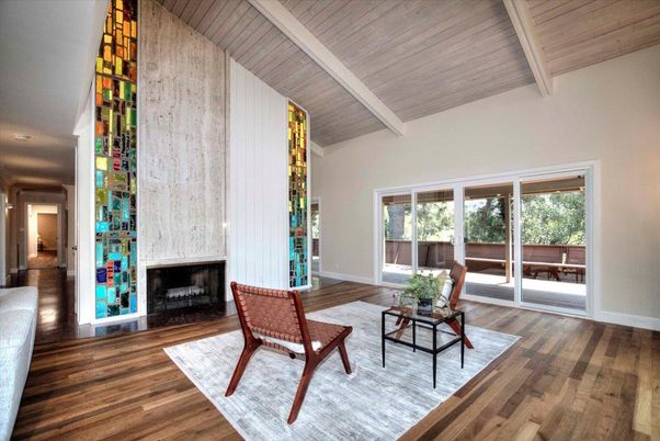 Fireplace, Interior, Living room, Wooden Ceilings, Wood Texture Flooring