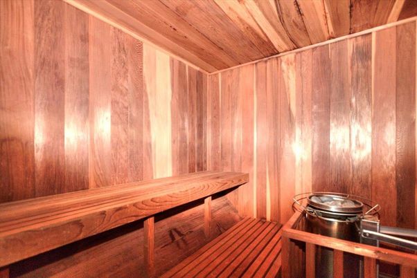 Interior, Sauna Room