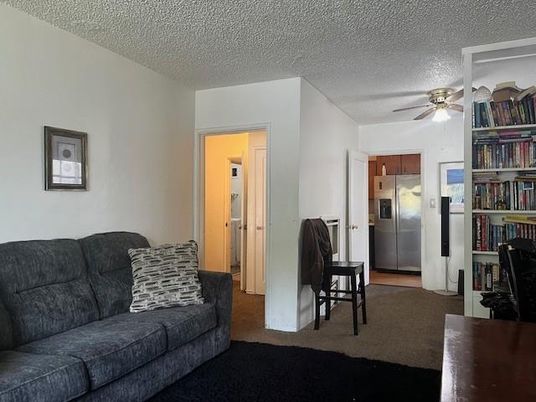 Interior, Living room, Stainless Steel Appliances