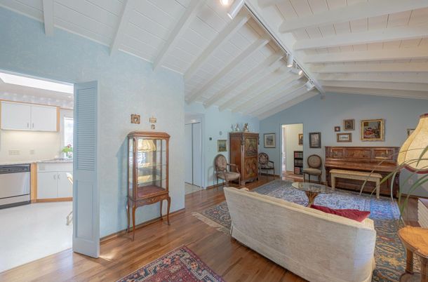 Interior, Living room, Piano, Wood Texture Flooring