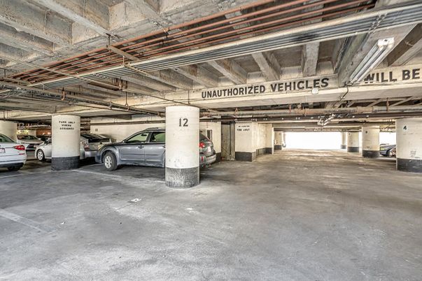 Garage, Interior