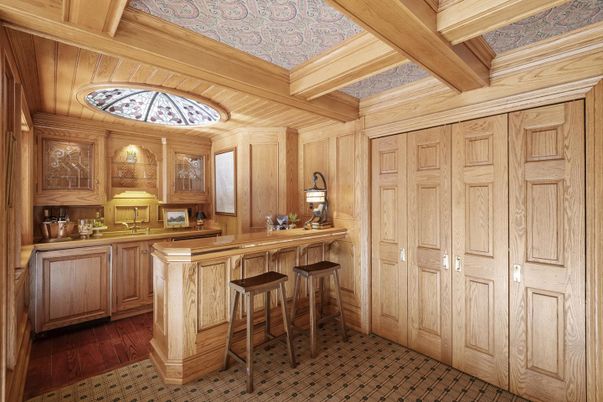 Interior, Wooden Ceilings, Wood Texture Flooring, Wooden Walls