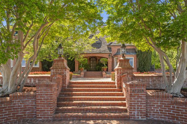 Exterior, Facade, Brick Facade, None