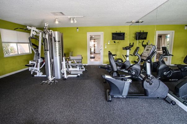Fitness Equipment, Interior