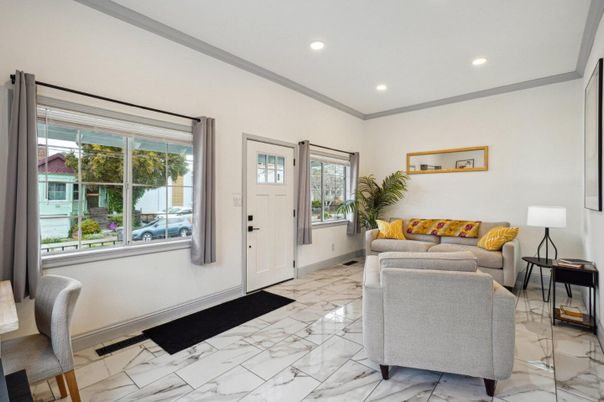 Interior, Living room, Marble, Recessed Lighting
