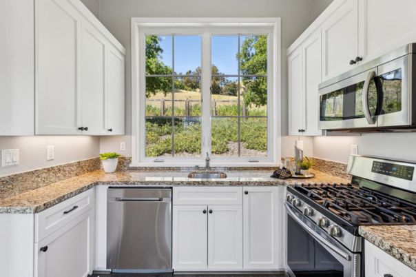 Interior, Kitchen, Stainless Steel Appliances