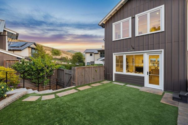 Backyard, Exterior, Solar Panels
