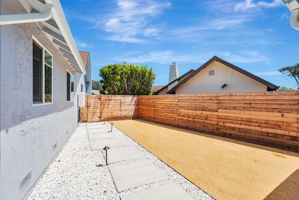 Backyard, Exterior