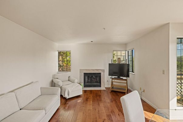 Fireplace, Interior, Living room, Wood Texture Flooring