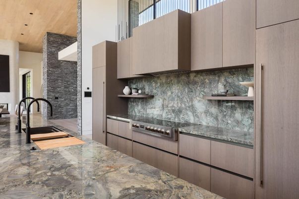 Interior, Kitchen, Stainless Steel Appliances