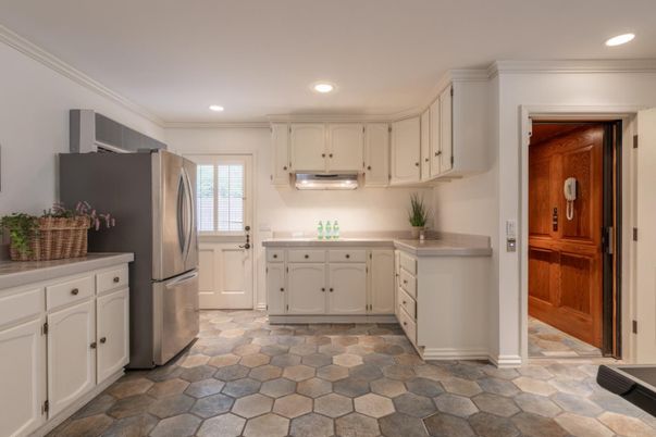 Interior, Kitchen, Recessed Lighting
