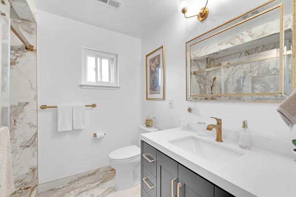 Bathroom, Interior, Marble, Marble Walls