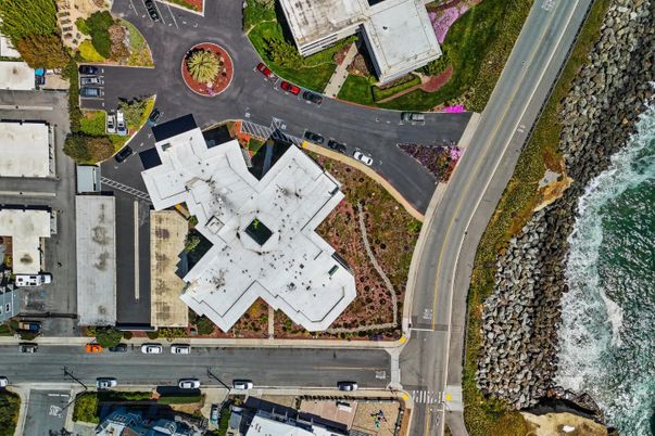 Exterior, Drone
