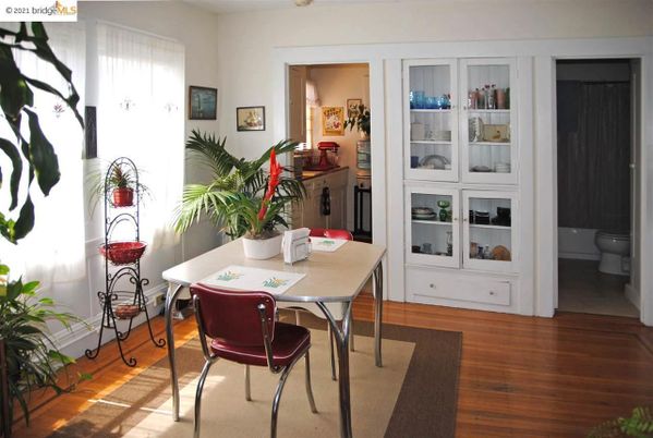 Bathroom, Dining room, Interior, Wood Texture Flooring