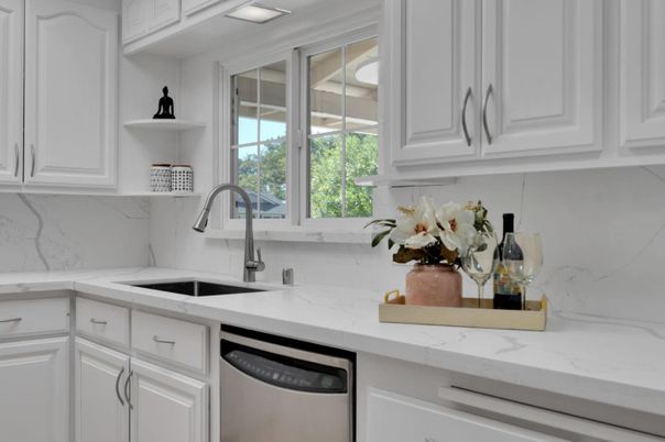 Interior, Kitchen, Stainless Steel Appliances
