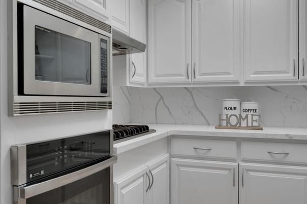 Interior, Kitchen, Marble Walls