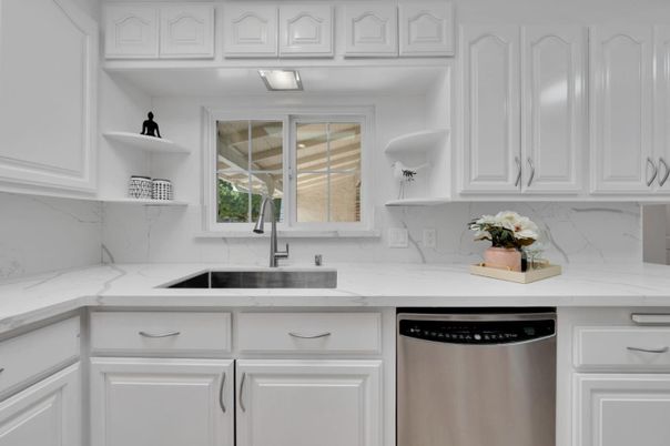 Interior, Kitchen, Stainless Steel Appliances