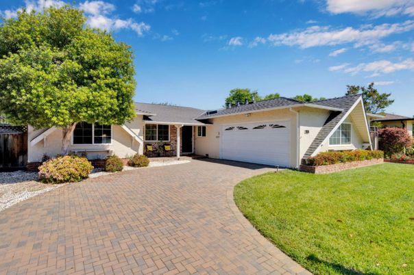 Attached, Backyard, Exterior, Facade, Ranch