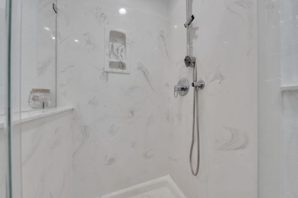 Bathroom, Interior, Marble Walls