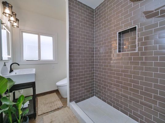 Bathroom, Interior, Stone Walls